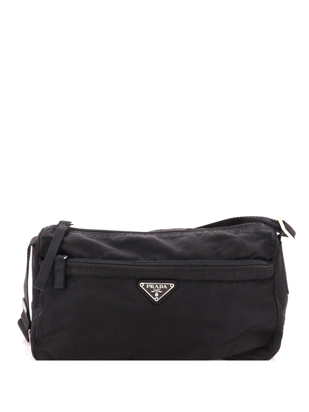 Prada Front Pocket Camera Bag Tessuto #369204P75B